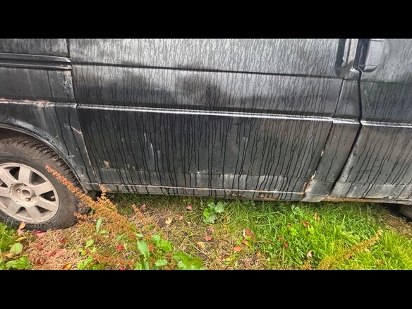 1993 Volkswagen Caravelle T4, чёрный, 205000 рублей - вид 7