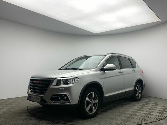 2017 Haval H6 I, серебристый, 1214000 рублей - вид 2