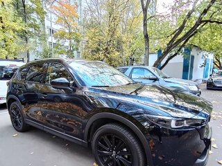 2024 Mazda CX-5 II Рестайлинг, чёрный, 3650000 рублей, вид 5