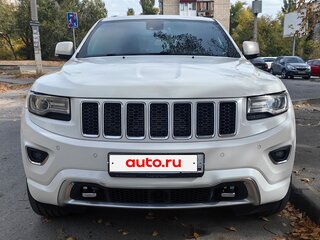 2013 Jeep Grand Cherokee IV (WK2) Рестайлинг, белый, 2500000 рублей, вид 1