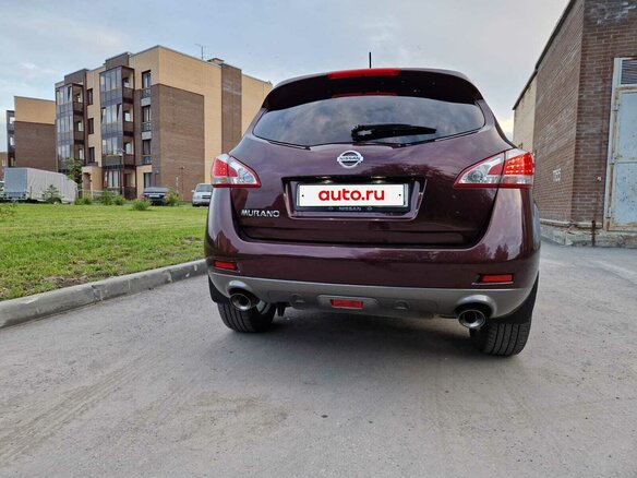 2013 Nissan Murano II (Z51) Рестайлинг 2, пурпурный, 1500000 рублей - вид 5