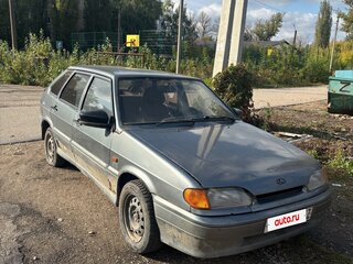 2005 Lada (ВАЗ) 2114, серый, 80000 рублей, вид 2