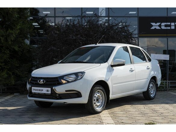 2026 Lada (ВАЗ) Granta I Рестайлинг, белый, 1068000 рублей