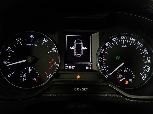 2017 Skoda Octavia III (A7), серебристый, 1240000 рублей - вид 11