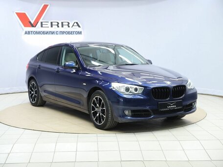 2013 BMW 5 серии Gran Turismo 535i xDrive VI (F10/F11/F07), синий, 1650000 рублей, вид 3