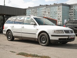 1997 Volkswagen Passat B5, белый, 199000 рублей, вид 4