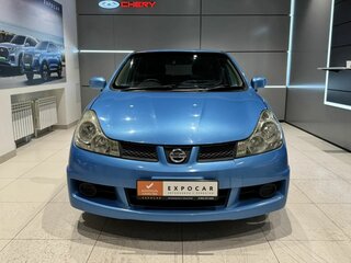 2006 Nissan Wingroad III (Y12), голубой, 380000 рублей, вид 3