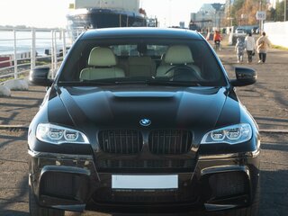 2013 BMW X6 M I (E71) Рестайлинг, чёрный, 2699999 рублей, вид 1