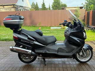 2007 Suzuki Burgman (SkyWave) 650, серый, 480000 рублей, вид 5