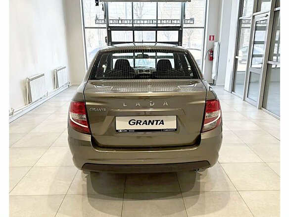 2026 Lada (ВАЗ) Granta I Рестайлинг, бежевый - вид 4
