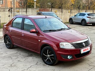 2011 Renault Logan I Рестайлинг, красный, 497000 рублей, вид 1