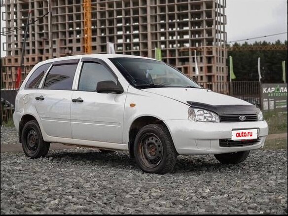 2010 Lada (ВАЗ) Kalina I, белый, 259000 рублей - вид 2