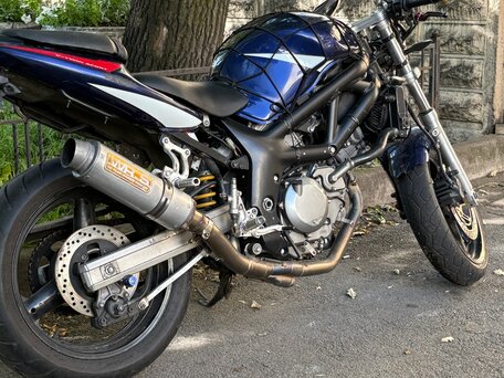 2005 Suzuki SV 400, синий, 168000 рублей, вид 2