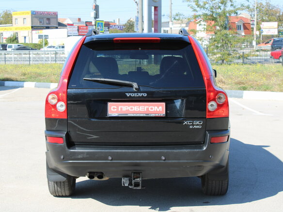 2004 Volvo XC90 I, чёрный, 669000 рублей - вид 5