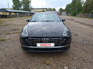 2022 Hyundai Sonata VIII (DN8), чёрный, 1990000 рублей, вид 3