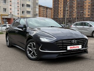 2022 Hyundai Sonata VIII (DN8), синий, 2590000 рублей, вид 1