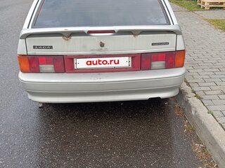 2008 Lada (ВАЗ) 2114, серебристый, 120000 рублей, вид 4