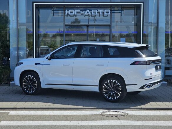 2024 Jaecoo J8, белый, 4174000 рублей - вид 3