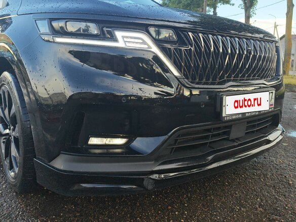 2020 Kia Carnival IV, чёрный, 3700000 рублей - вид 16