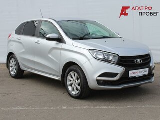 2018 Lada (ВАЗ) XRAY I, серебристый, 780000 рублей, вид 3
