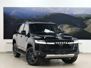 2026 Toyota Land Cruiser 300 Series, чёрный, 14600000 рублей, вид 3