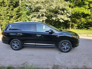 2019 Infiniti QX60 I Рестайлинг, чёрный, 2340000 рублей, вид 4