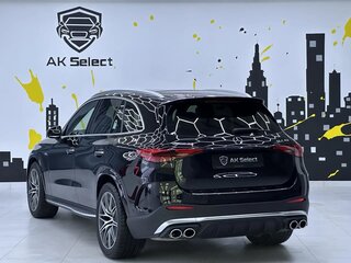 2024 Mercedes-Benz GLC AMG 43 AMG II (X254), чёрный, 8990000 рублей, вид 4