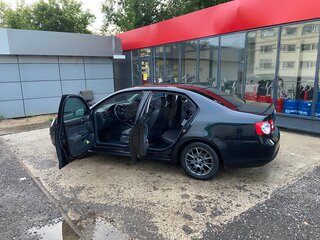 2008 Volkswagen Jetta V, чёрный, 799000 рублей, вид 5