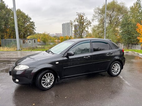 2008 Chevrolet Lacetti I, чёрный, 440000 рублей, вид 5