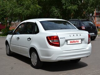 2020 Lada (ВАЗ) Granta I Рестайлинг, белый, 500000 рублей, вид 5