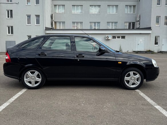 2013 Lada (ВАЗ) Priora I, синий, 560000 рублей - вид 4