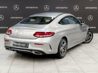 2020 Mercedes-Benz C-Класс 180 IV (W205) Рестайлинг, серый, 3550000 рублей, вид 5