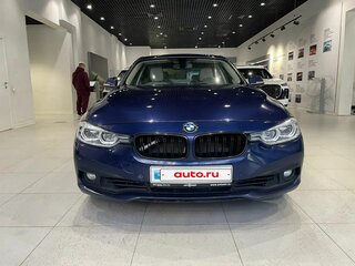 2015 BMW 3 серии 320i VI (F3x) Рестайлинг, синий, 2149000 рублей, вид 3