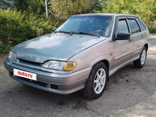 2009 Lada (ВАЗ) 2114, голубой, 150000 рублей, вид 2