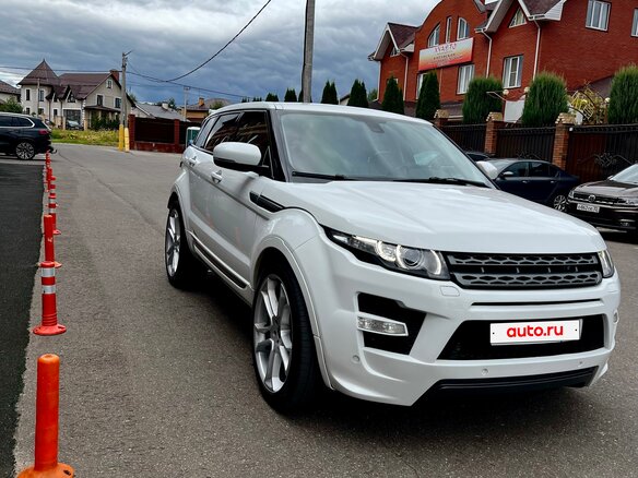 2012 Land Rover Range Rover Evoque 6-speed I, белый, 2300000 рублей - вид 2