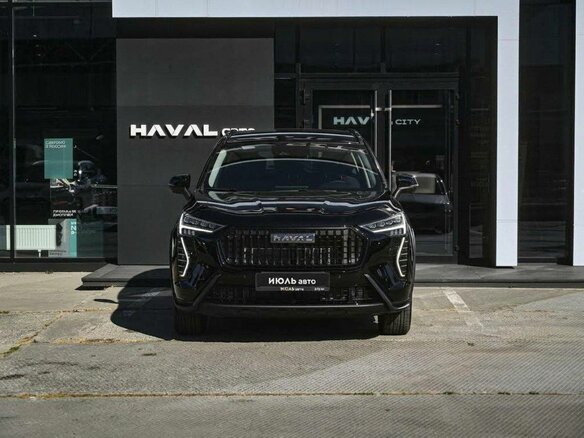 2026 Haval Jolion I Рестайлинг, чёрный, 2649000 рублей - вид 2
