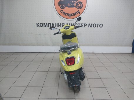 2025 Vespa Primavera, жёлтый, 519000 рублей, вид 4