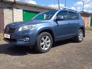 2010 Toyota RAV4 III (XA30) Рестайлинг, синий, 1490000 рублей, вид 1