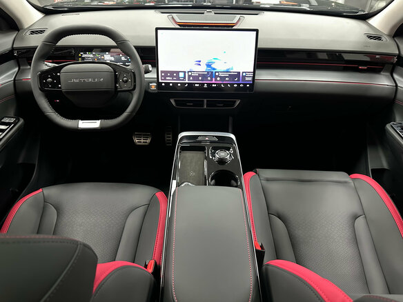 2025 Jetour Dashing I, чёрный, 2839900 рублей - вид 14