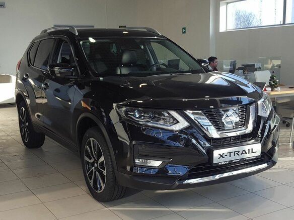 2026 Nissan X-Trail III Рестайлинг 2, чёрный - вид 1