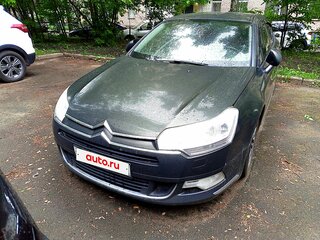 2009 Citroen C5 II, зелёный, 450000 рублей, вид 1