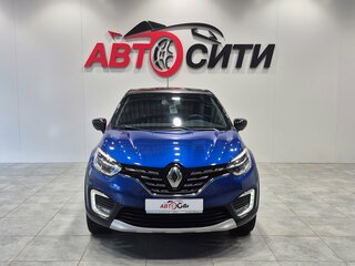 2020 Renault Kaptur I Рестайлинг, синий, 1920000 рублей, вид 2