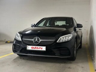 2019 Mercedes-Benz C-Класс 180 IV (W205) Рестайлинг, чёрный, 2150000 рублей, вид 1