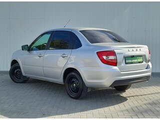 2024 Lada (ВАЗ) Granta I Рестайлинг, серый, 949000 рублей, вид 3