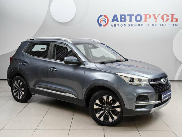2019 Chery Tiggo 4 I Рестайлинг, серый, 1049000 рублей