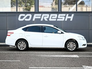 2014 Nissan Sentra VII (B17), белый, 899000 рублей, вид 5