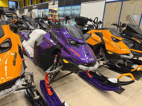 2026 BRP Ski-Doo Freeride, фиолетовый, 2890000 рублей, вид 1