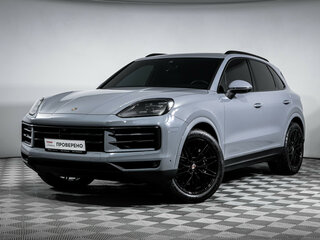 2024 Porsche Cayenne III Рестайлинг, серый, 11990000 рублей, вид 1