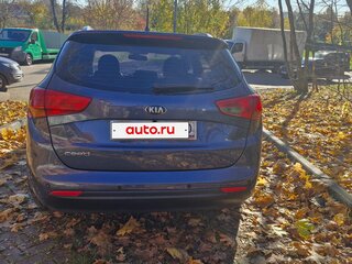 2013 Kia Ceed II, синий, 950000 рублей, вид 3