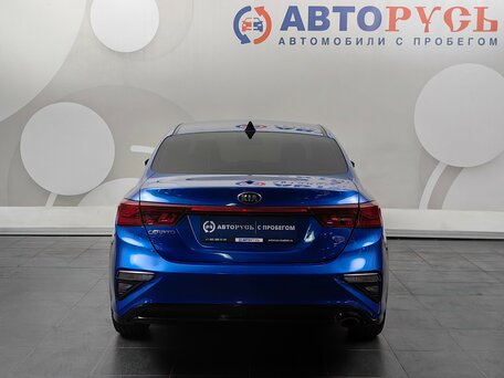 2020 Kia Cerato IV, синий, 2002000 рублей, вид 4